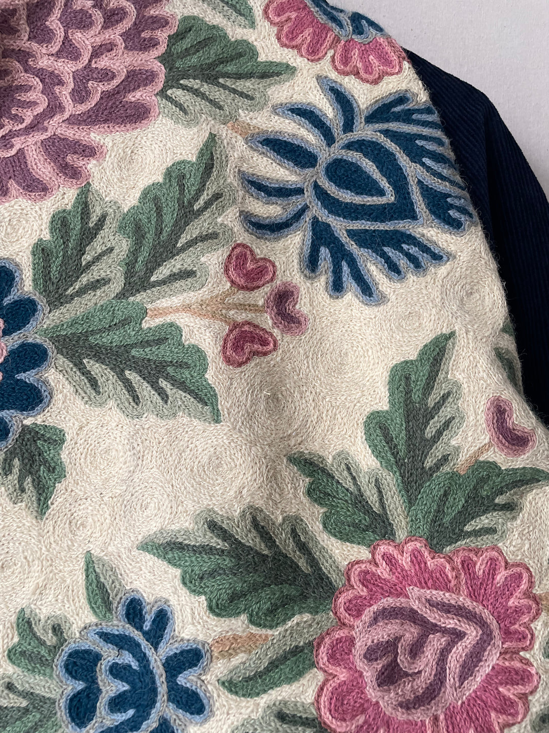 Floral Tapestry Sports Jacket