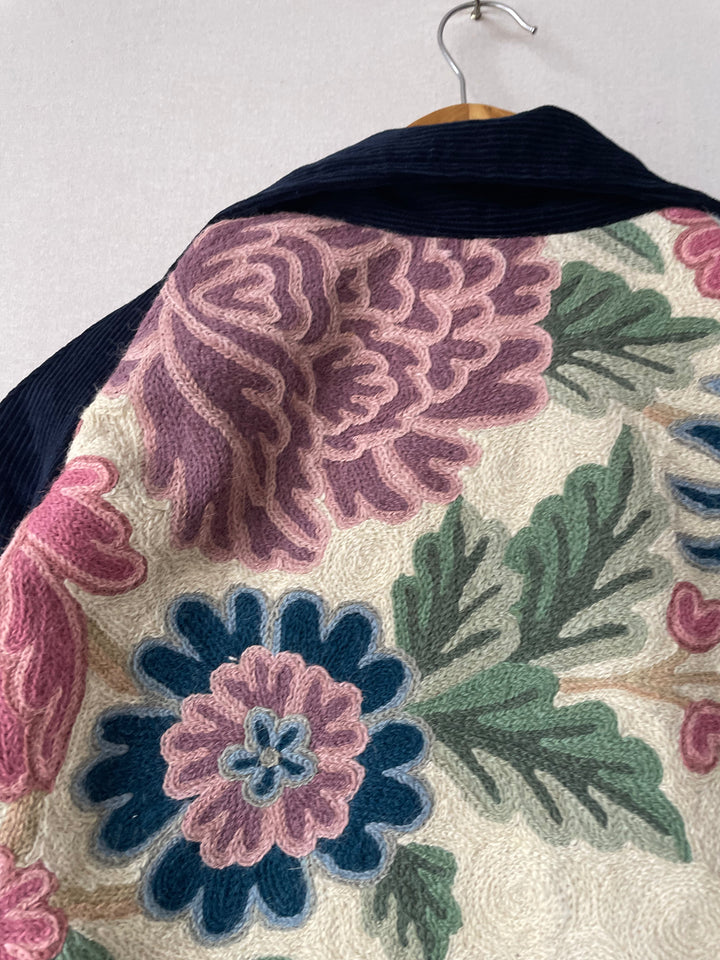 Floral Tapestry Sports Jacket