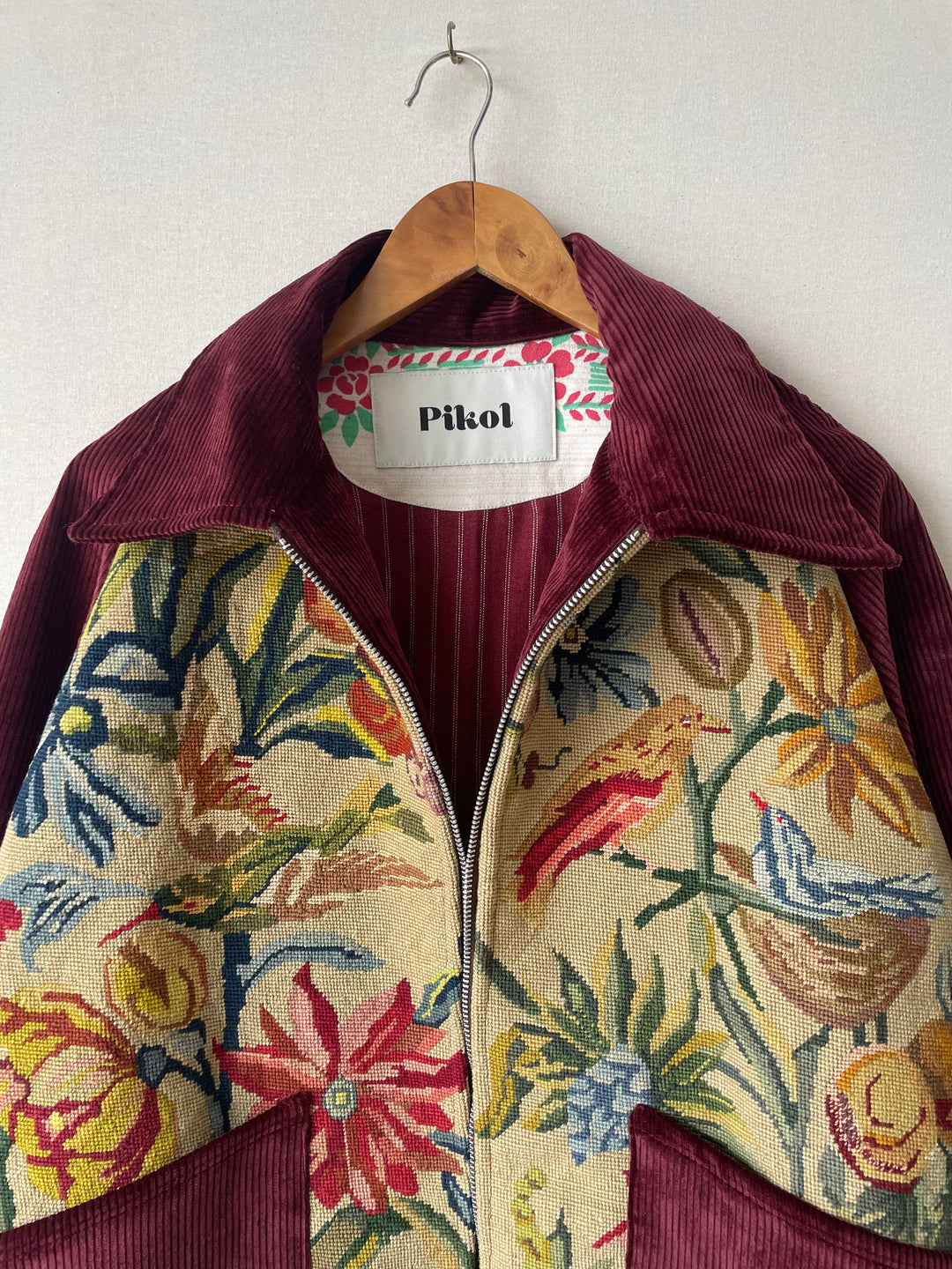 French Needlepoint Jacket