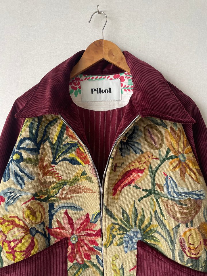 French Needlepoint Jacket