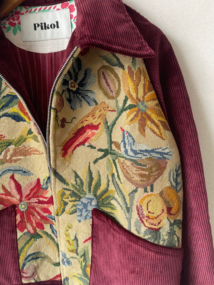 French Needlepoint Jacket