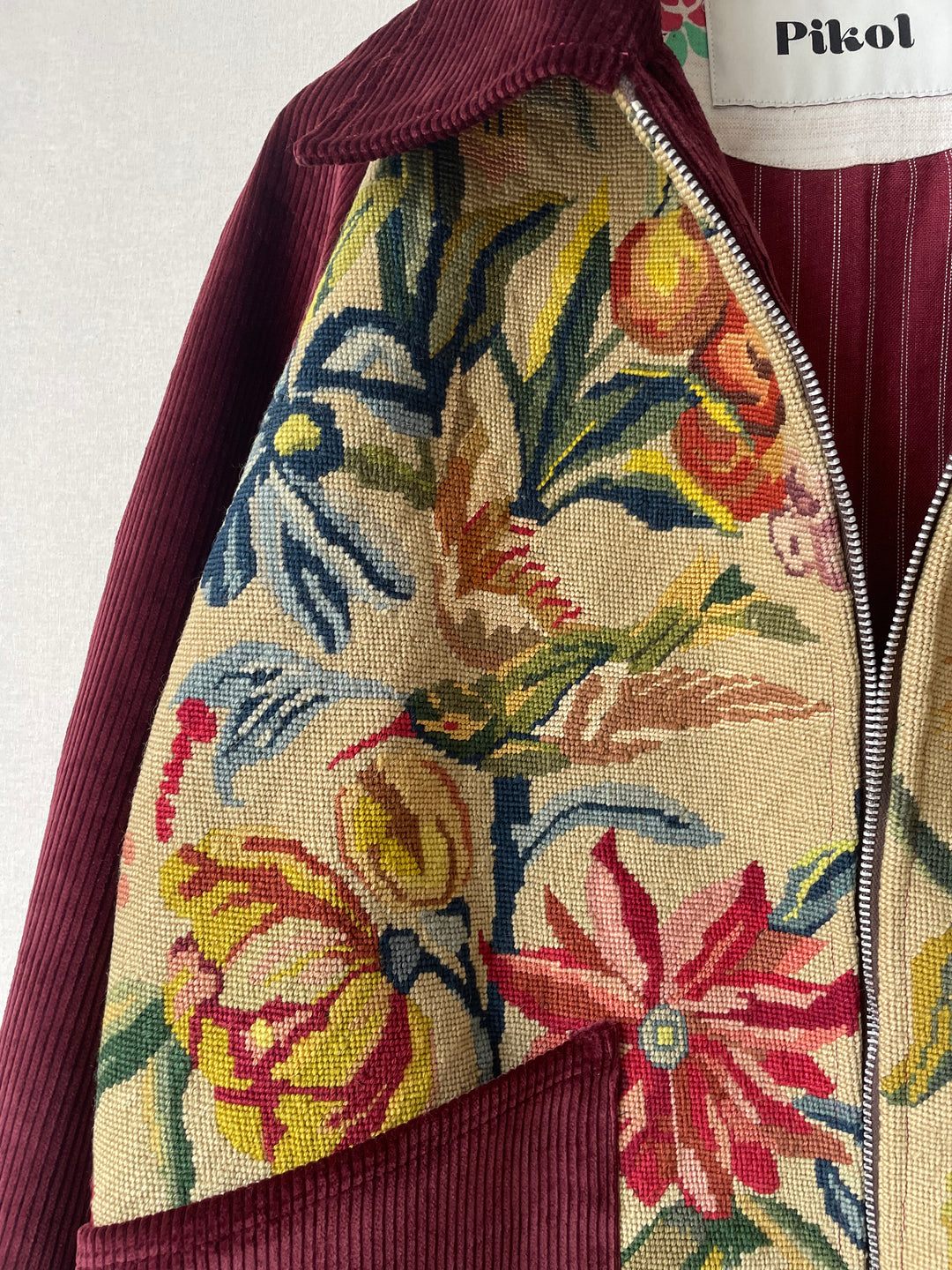 French Needlepoint Jacket