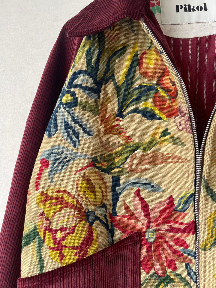 French Needlepoint Jacket