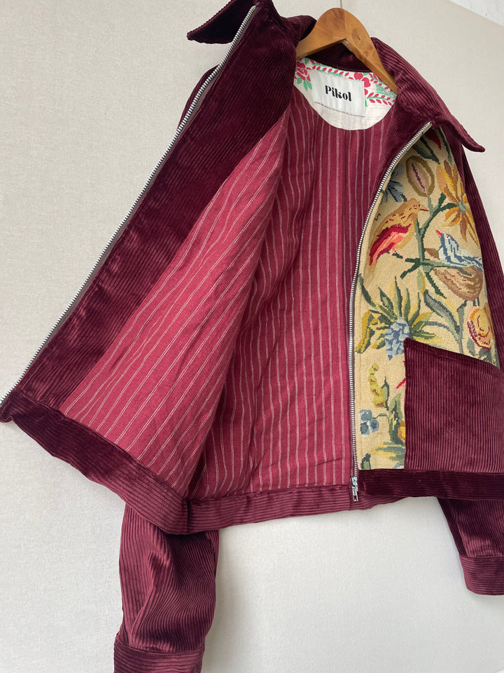 French Needlepoint Jacket