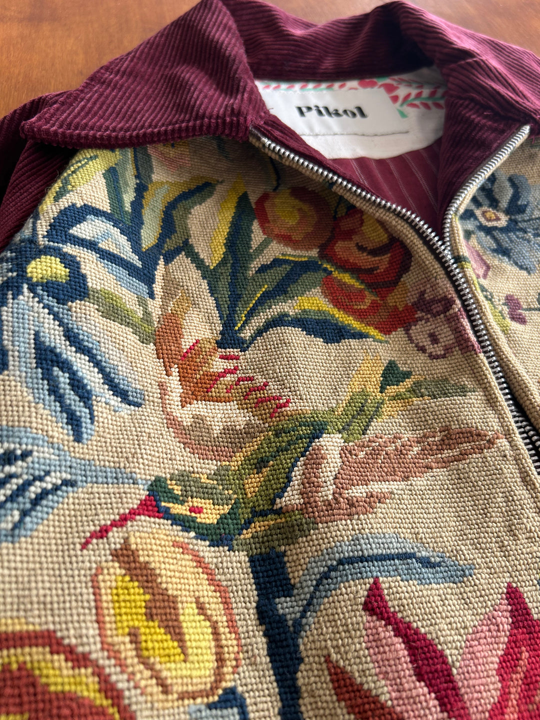 French Needlepoint Jacket