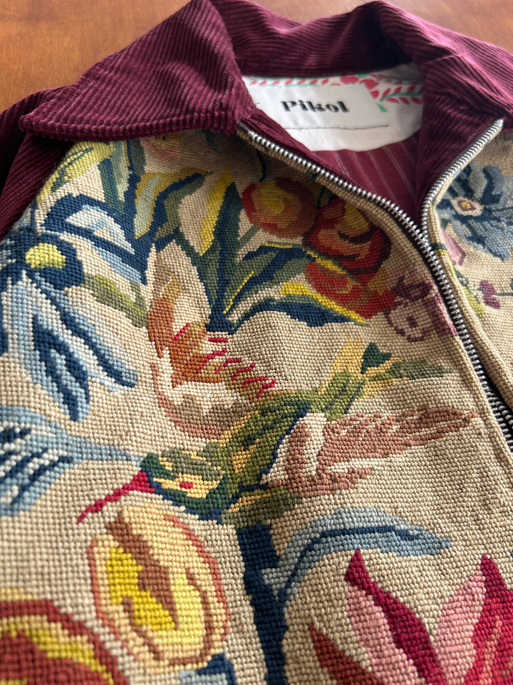 French Needlepoint Jacket