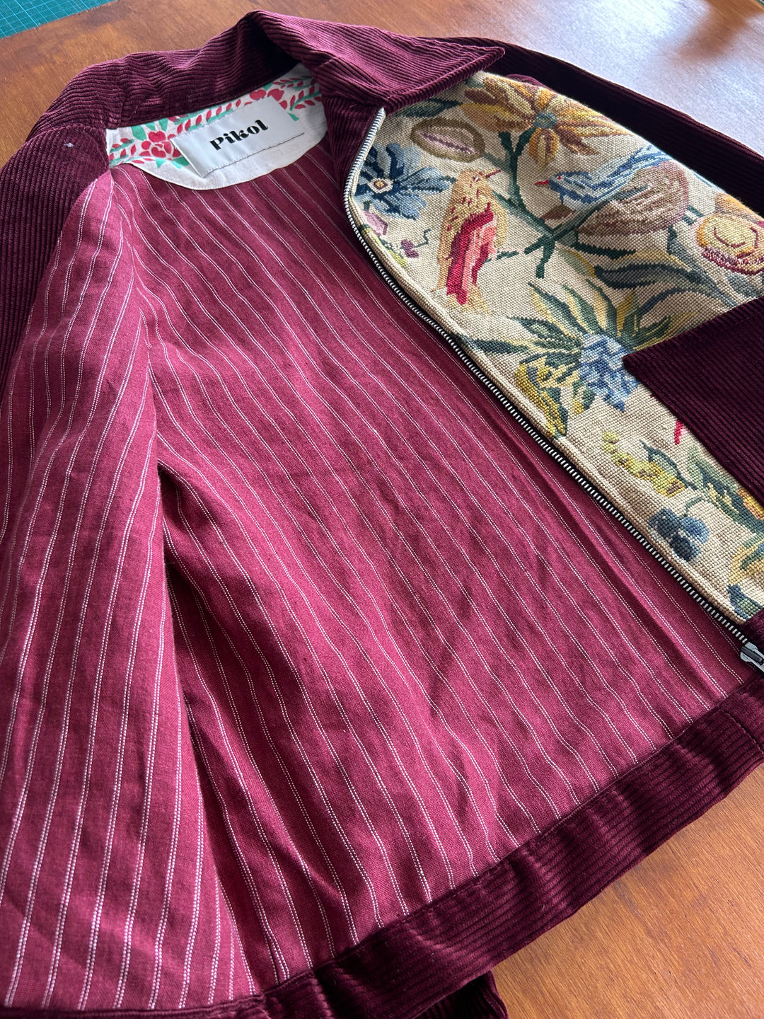 French Needlepoint Jacket