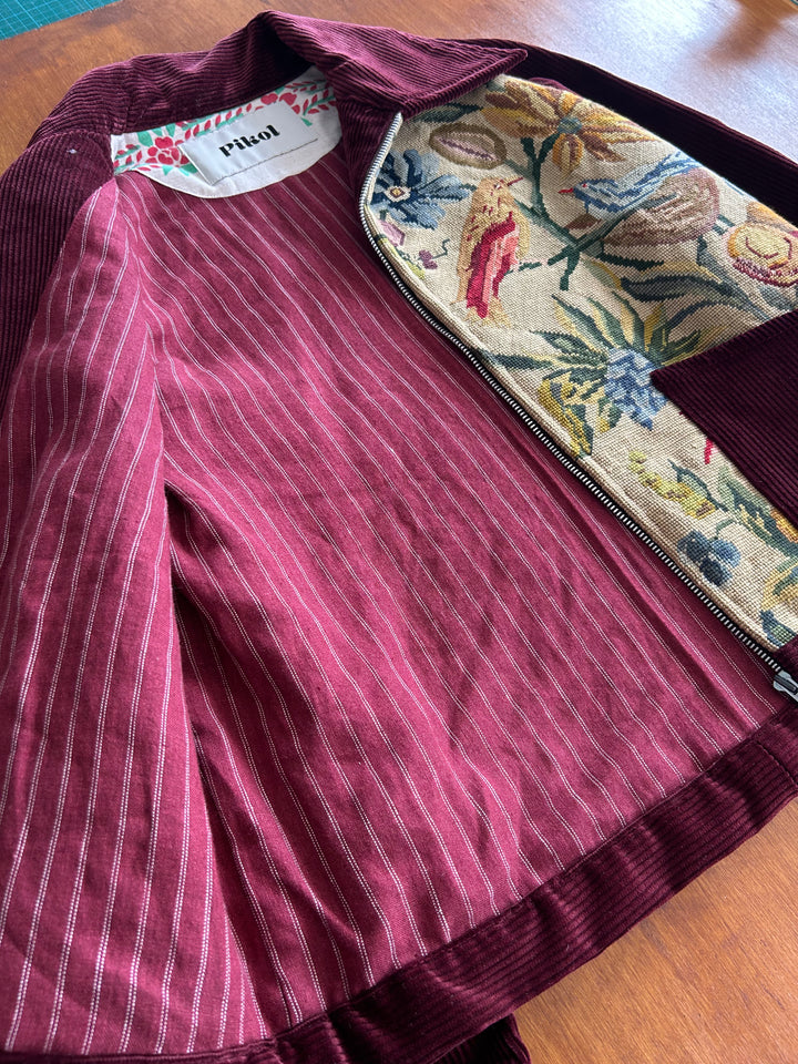 French Needlepoint Jacket