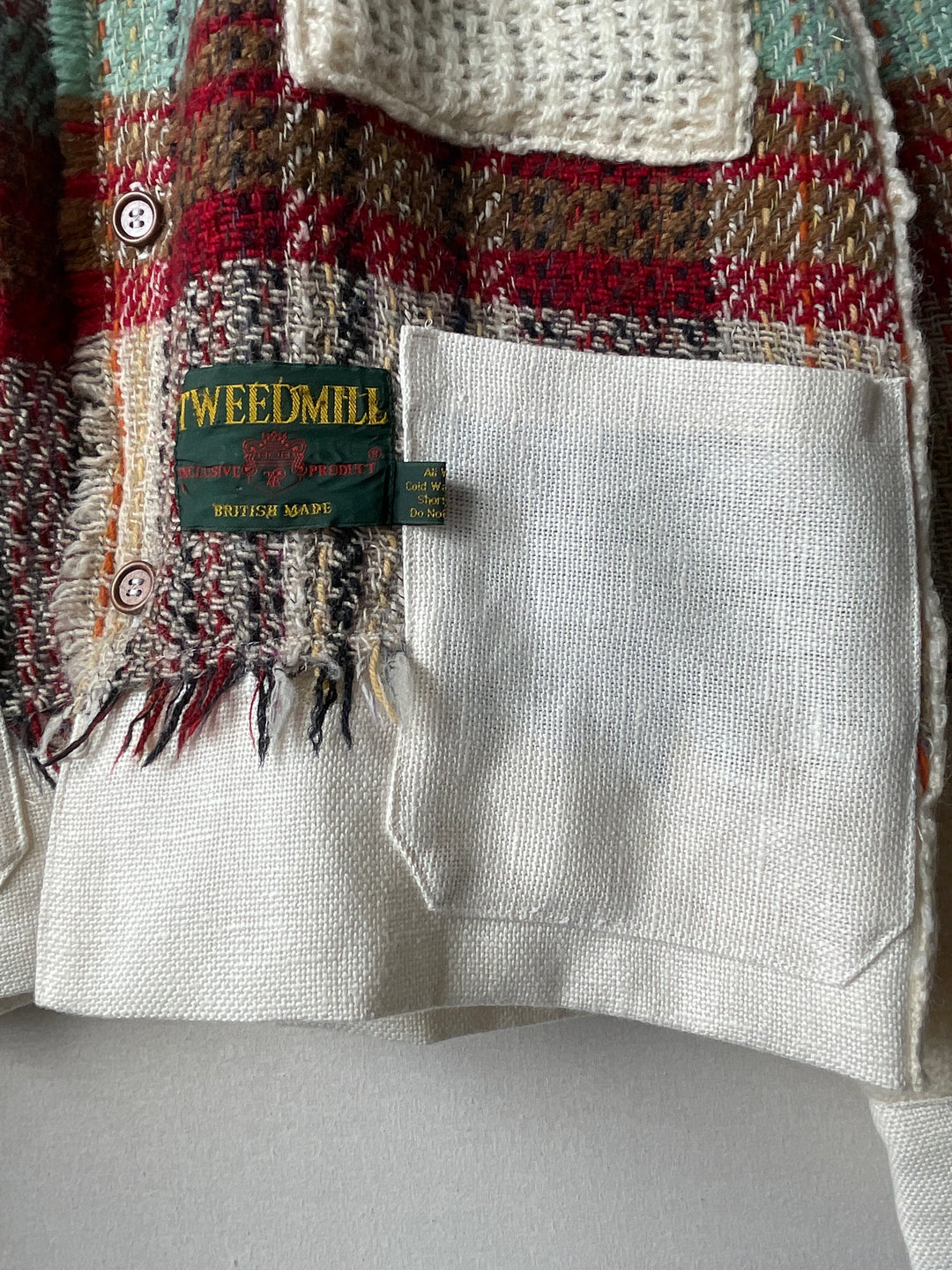 Tweedmill Blanket Jacket