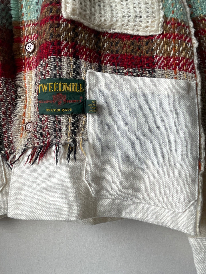 Tweedmill Blanket Jacket