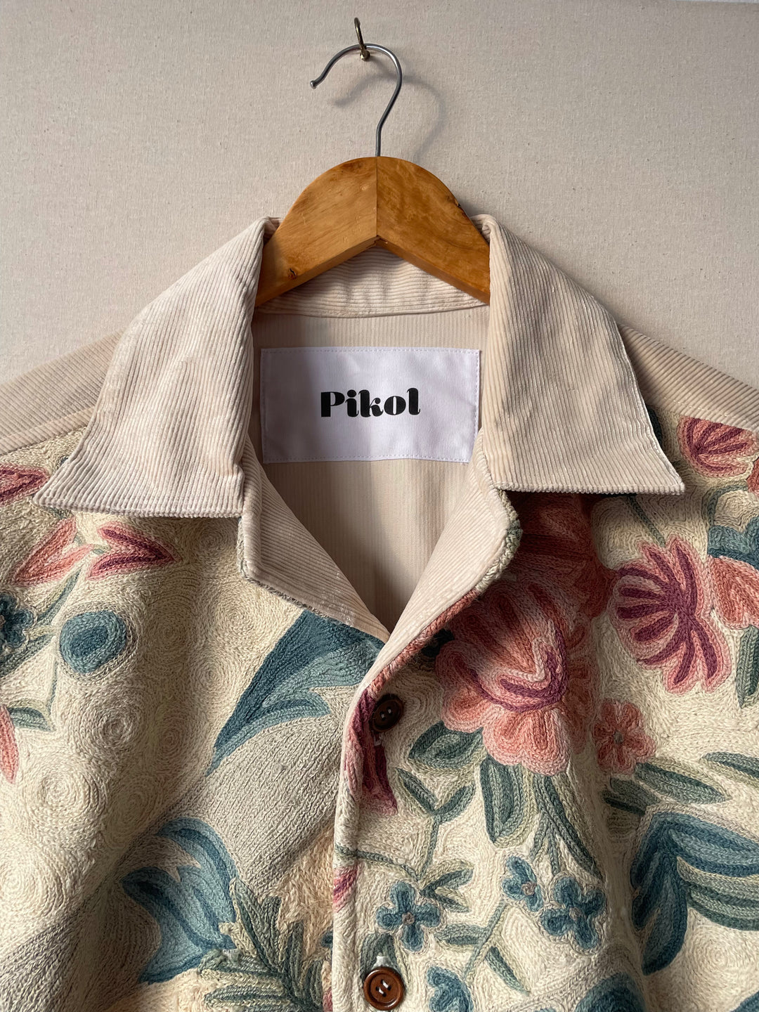 Tapestry Blanket Jacket 2