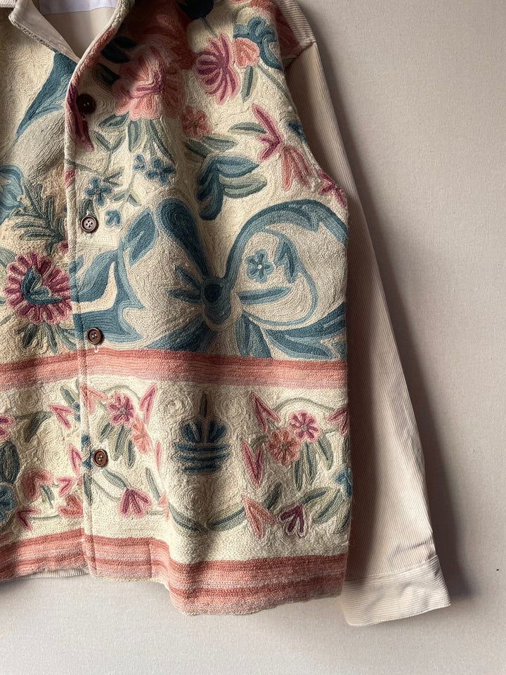 Tapestry Blanket Jacket 2