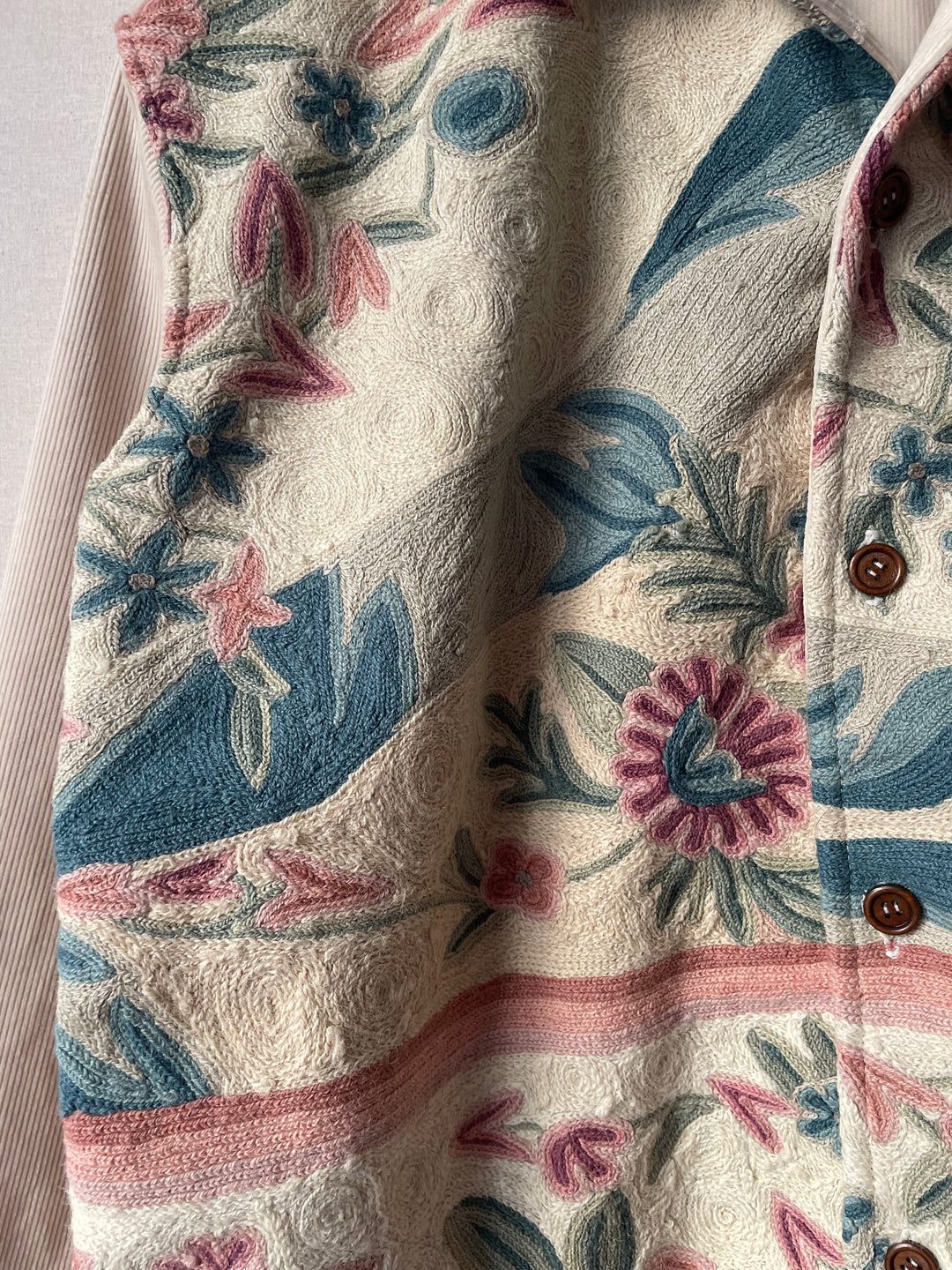 Tapestry Blanket Jacket 2