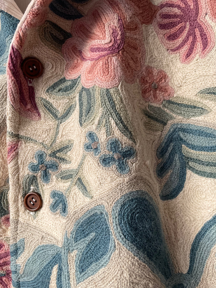 Tapestry Blanket Jacket 2