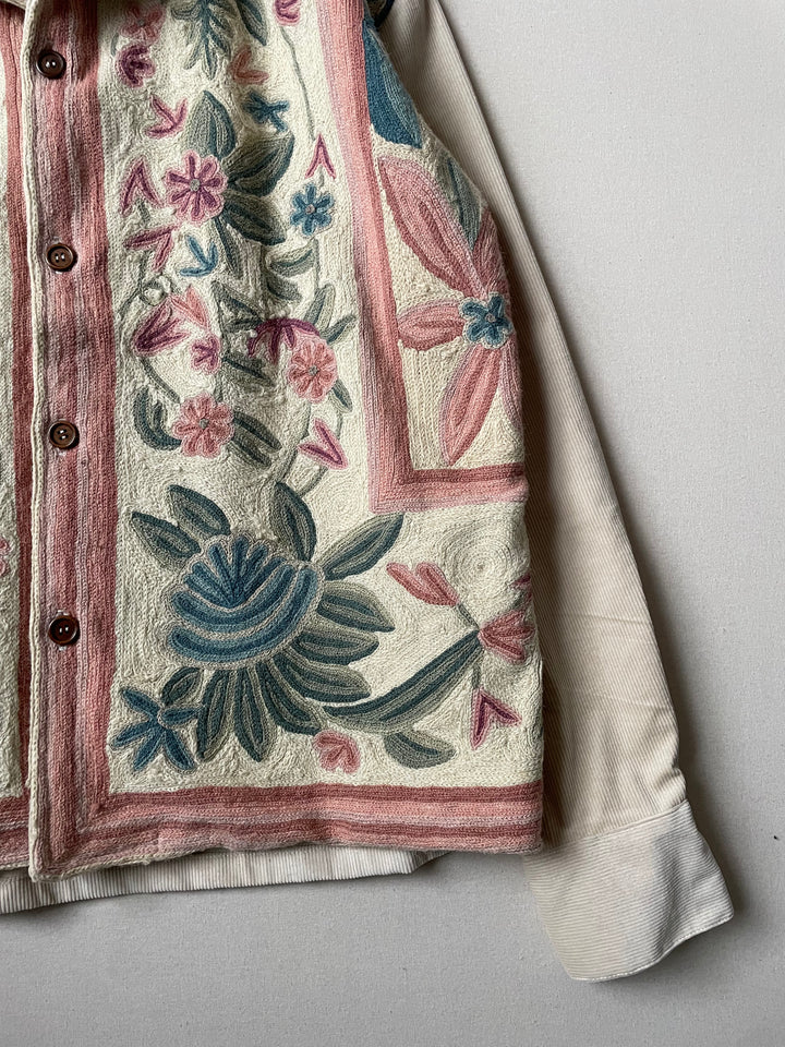 Tapestry Blanket Jacket 1