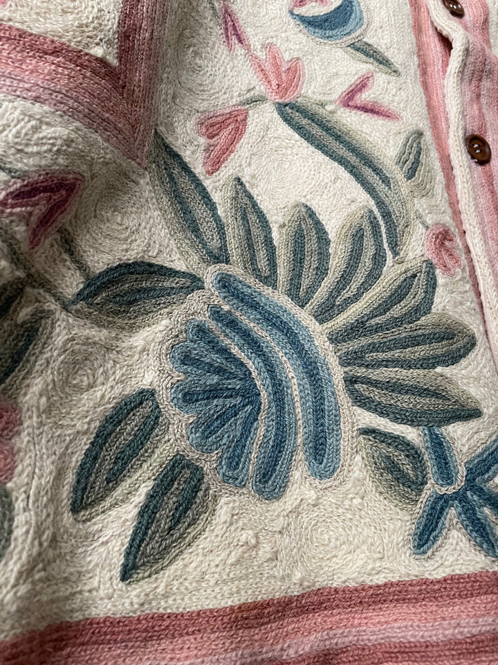 Tapestry Blanket Jacket 1