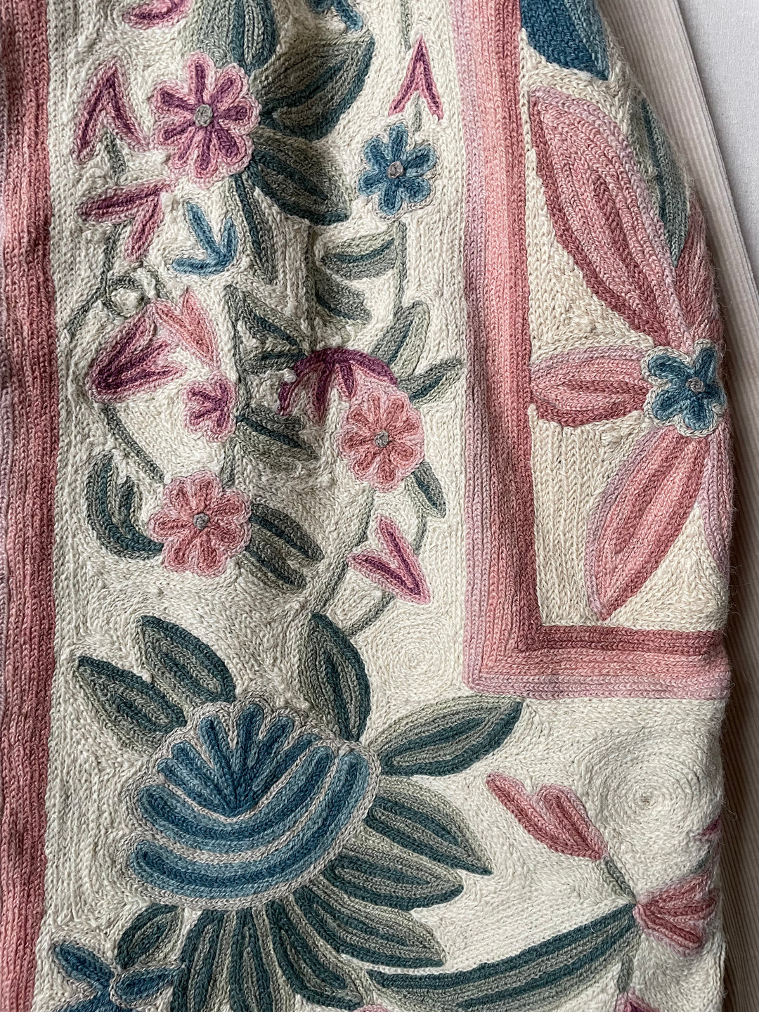 Tapestry Blanket Jacket 1