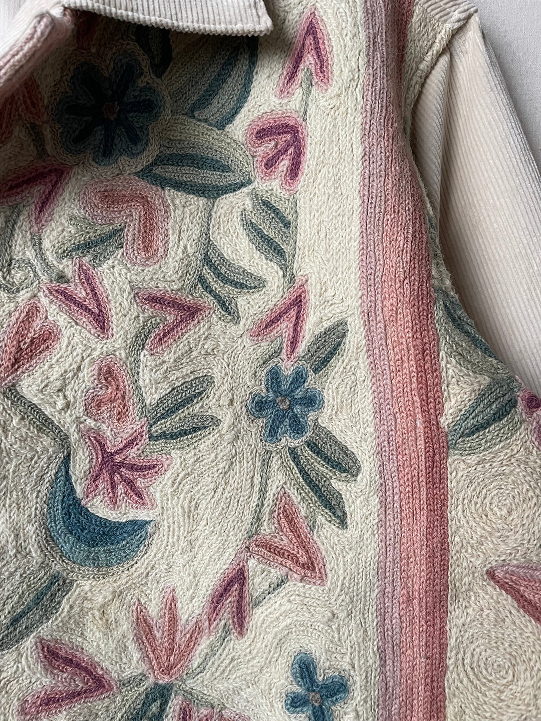 Tapestry Blanket Jacket 3