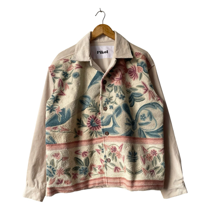 Tapestry Blanket Jacket 2