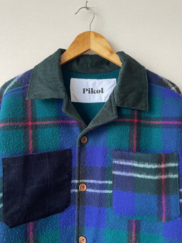 New Zealand Blanket Jacket 1