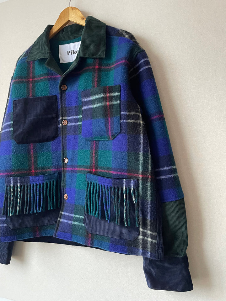 New Zealand Blanket Jacket 1