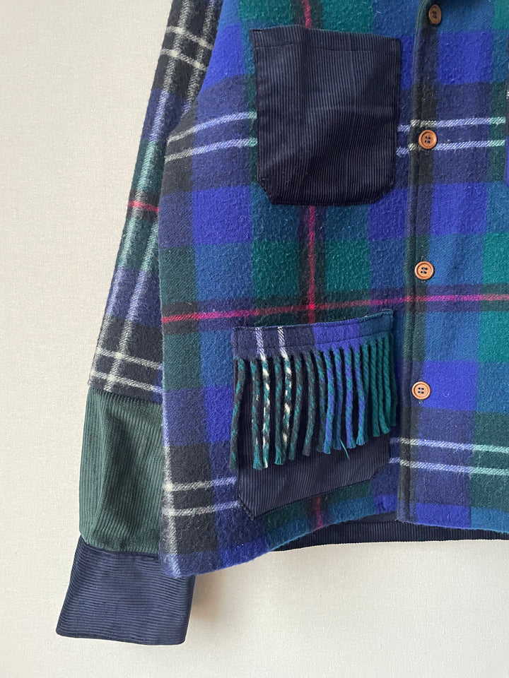 New Zealand Blanket Jacket 1