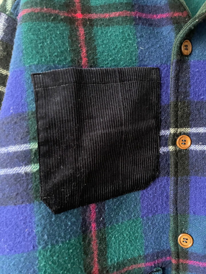 New Zealand Blanket Jacket 1