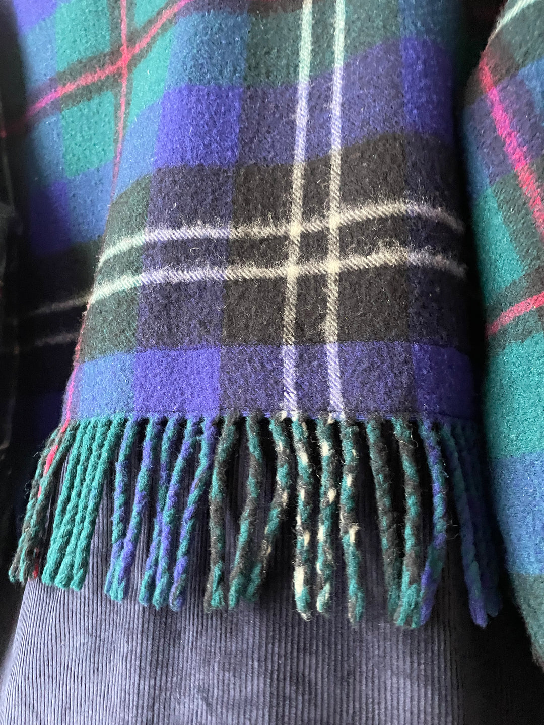 New Zealand Blanket Jacket 1