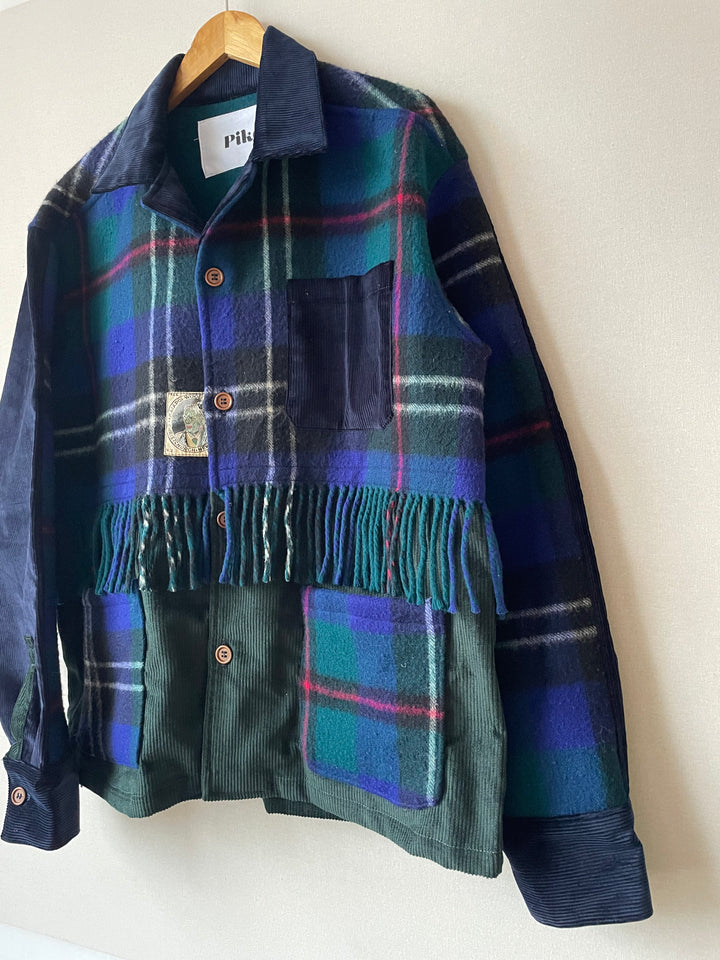 New Zealand Blanket Jacket 2