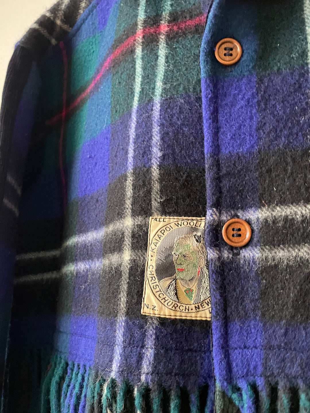 New Zealand Blanket Jacket 2