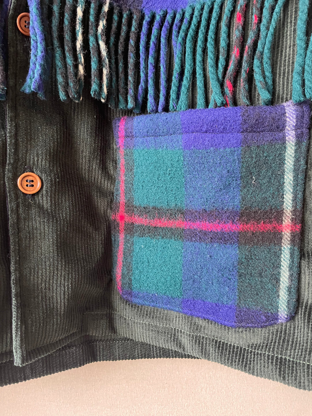 New Zealand Blanket Jacket 2