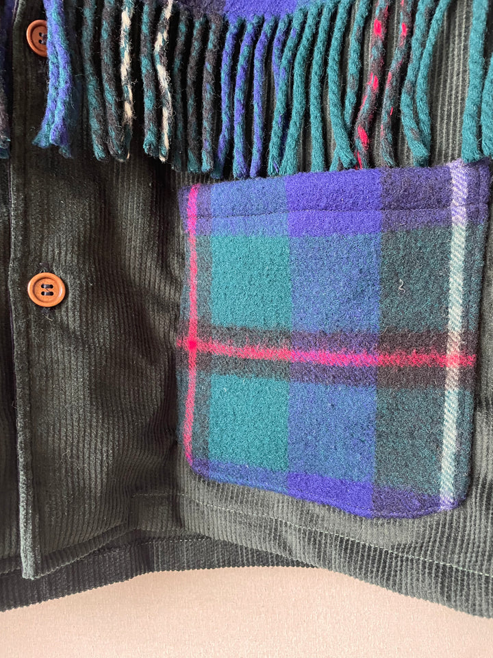 New Zealand Blanket Jacket 2