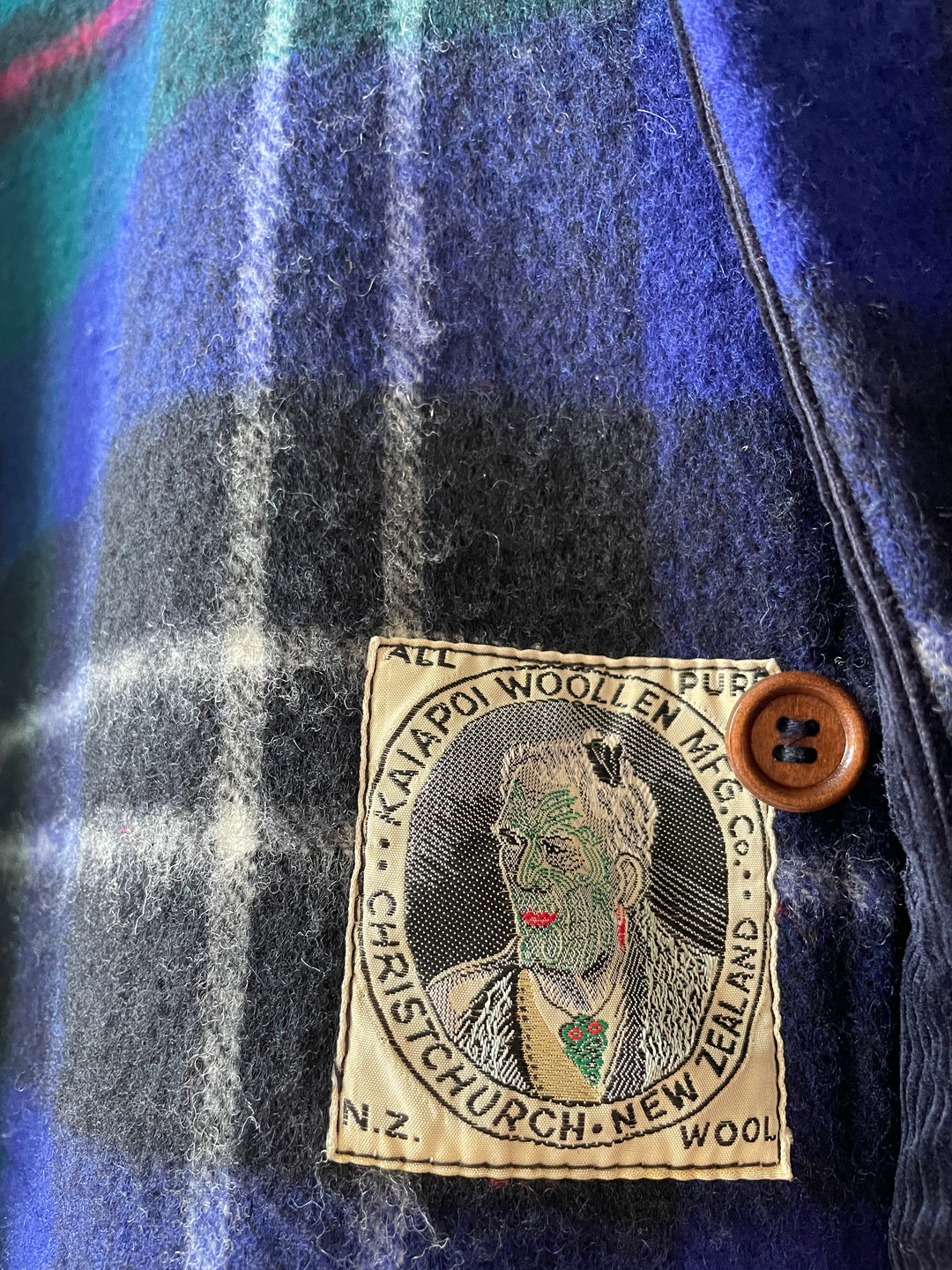 New Zealand Blanket Jacket 2