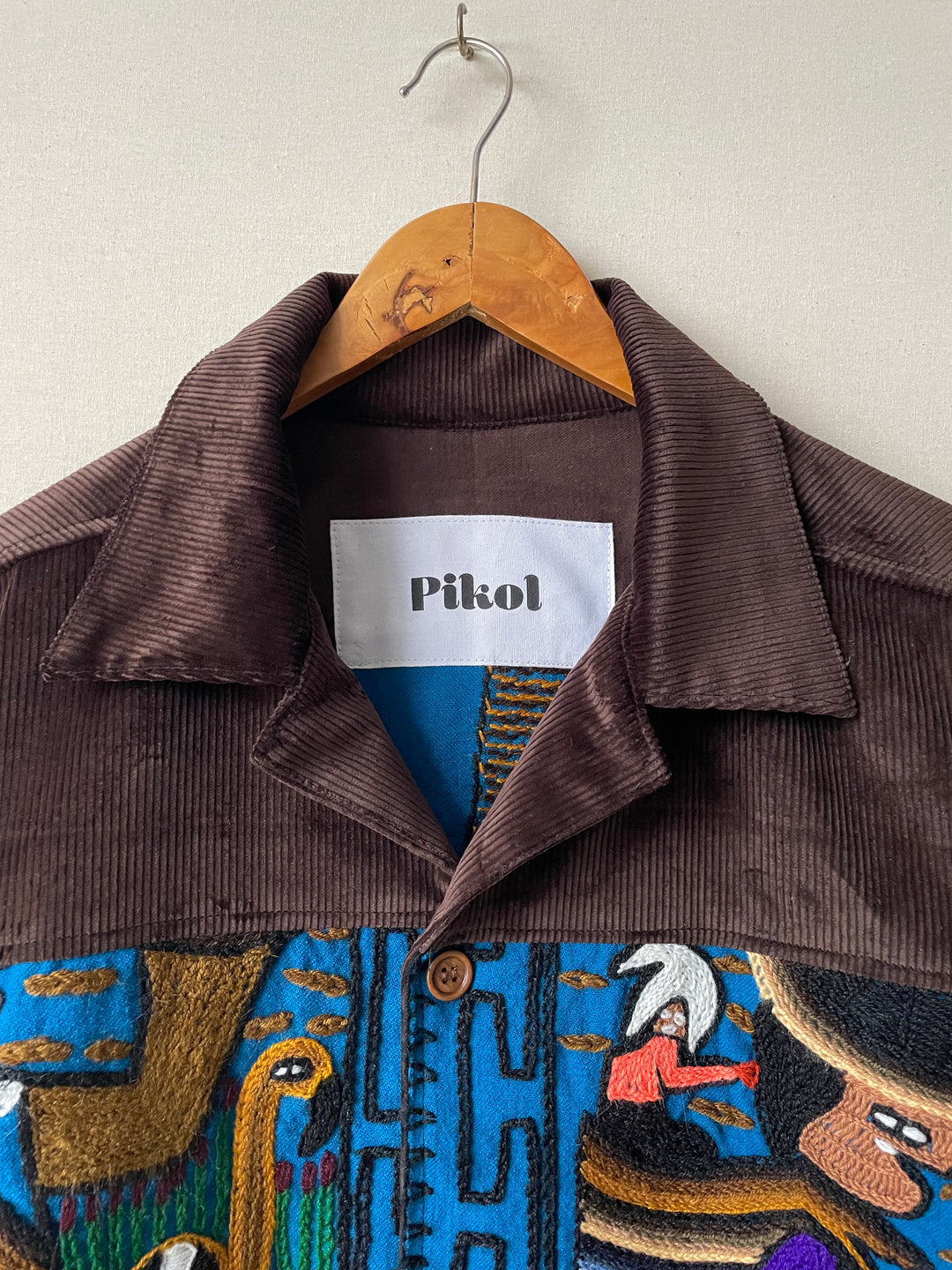 Peruvian Cord Tapestry Jacket