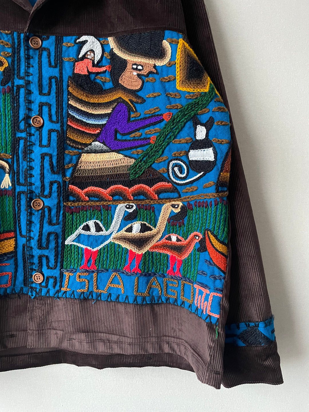 Peruvian Cord Tapestry Jacket