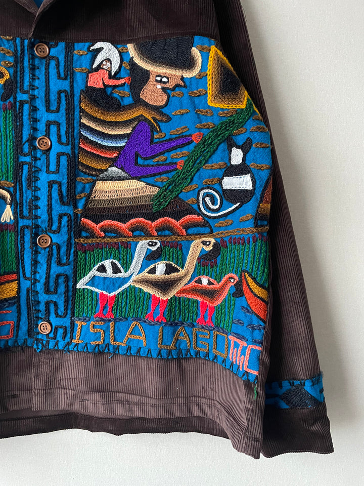 Peruvian Cord Tapestry Jacket