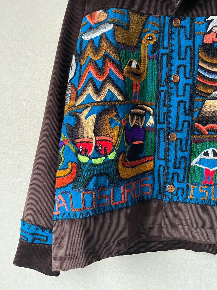 Peruvian Cord Tapestry Jacket
