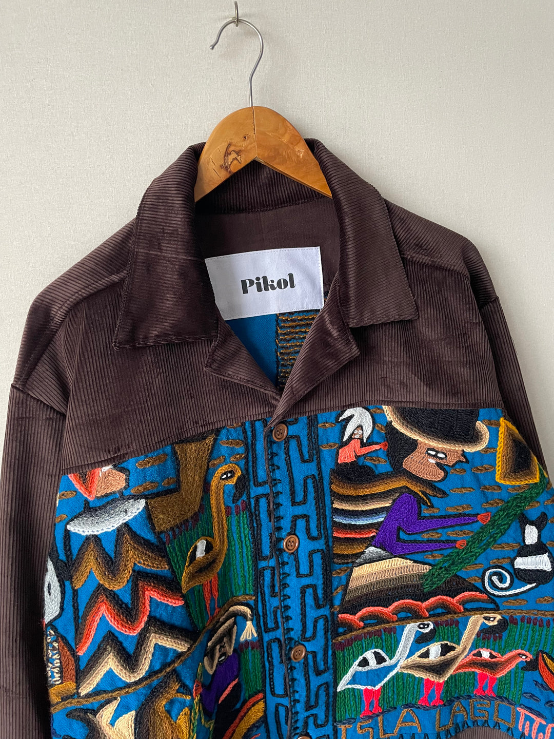 Peruvian Cord Tapestry Jacket