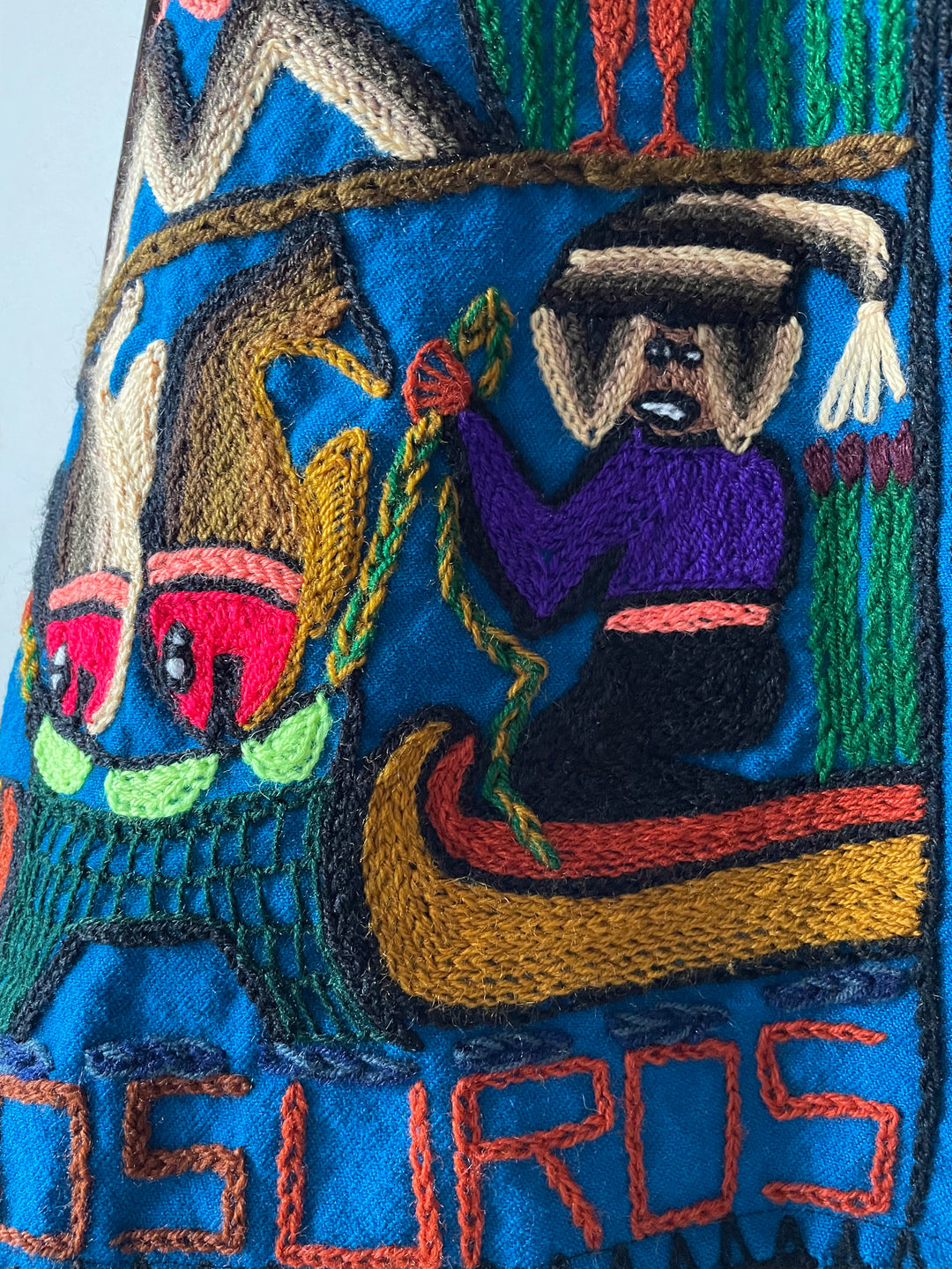 Peruvian Cord Tapestry Jacket