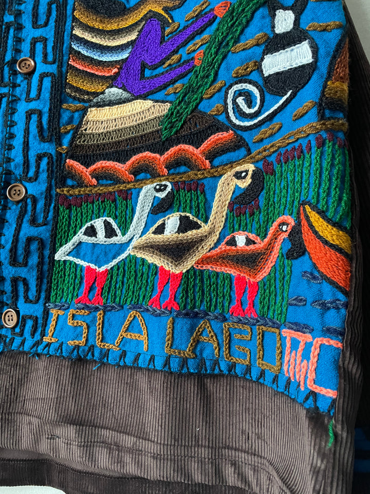 Peruvian Cord Tapestry Jacket