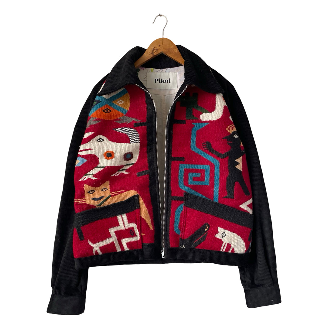 Woven Bird Sports Jacket
