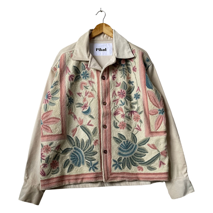 Tapestry Blanket Jacket 1