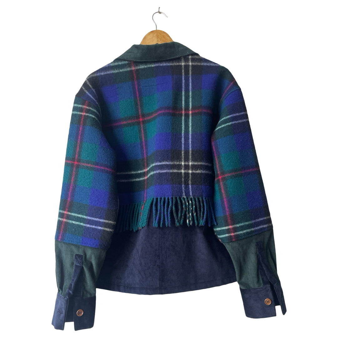 New Zealand Blanket Jacket 1