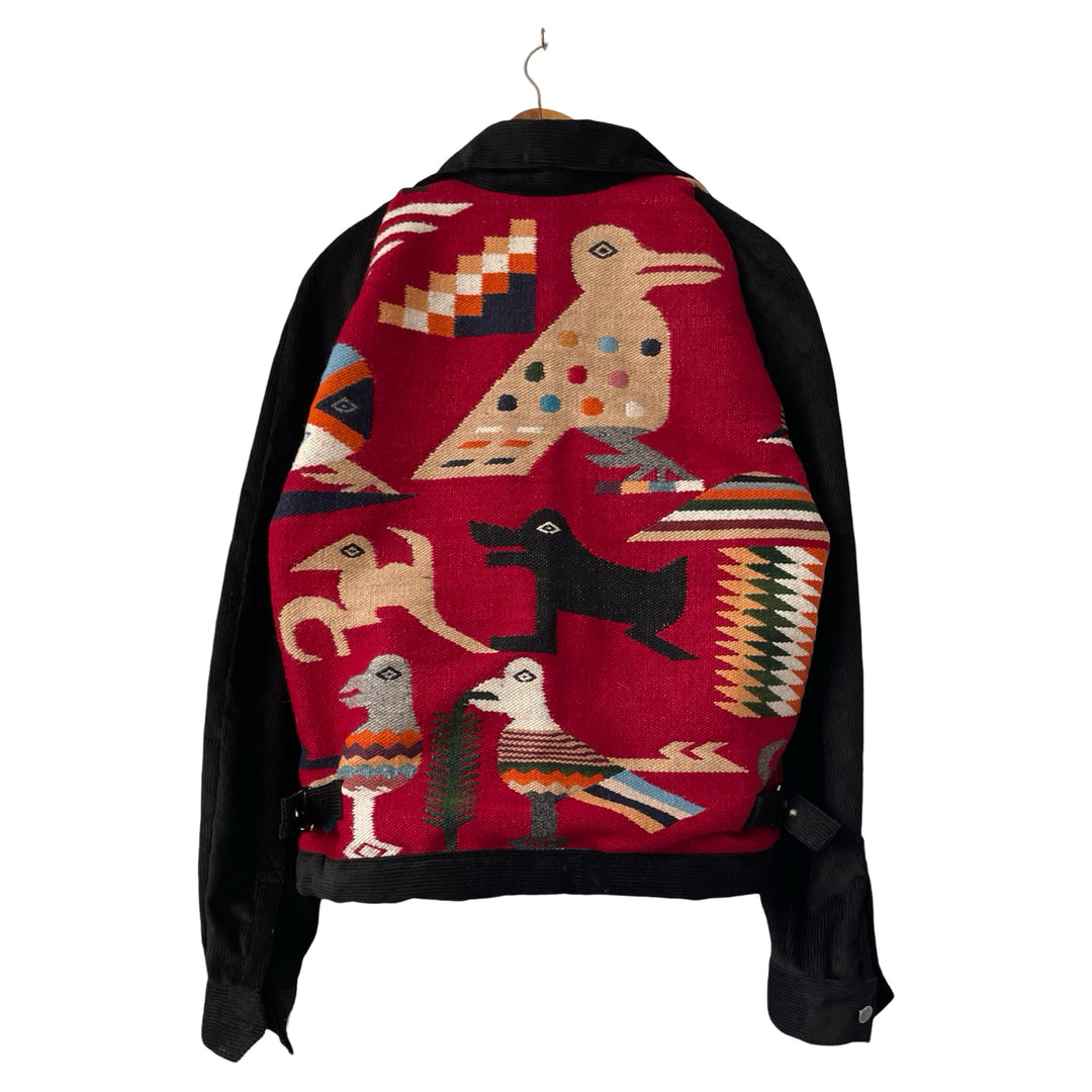 Woven Bird Sports Jacket