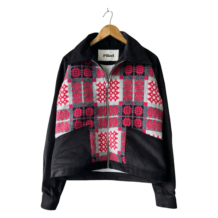 Welsh Blanket Jacket 2