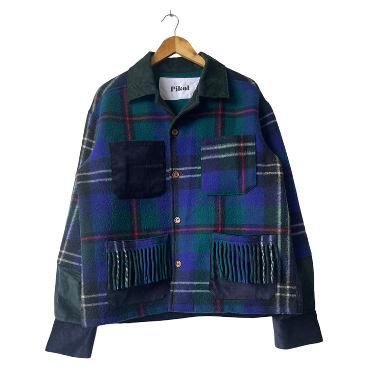 New Zealand Blanket Jacket 1