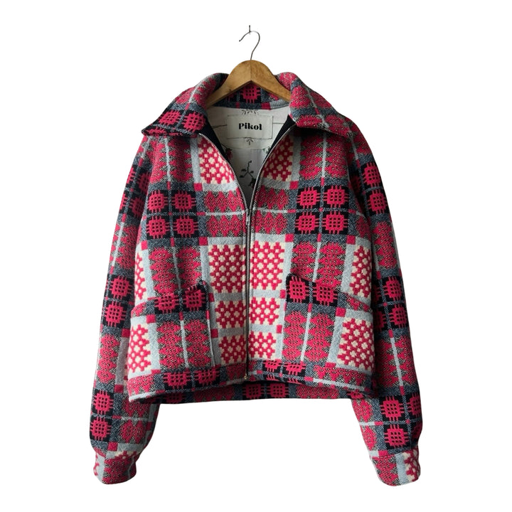 Welsh Blanket Jacket 1