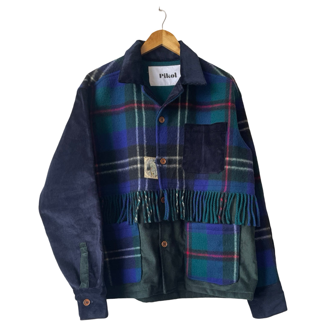 New Zealand Blanket Jacket 2