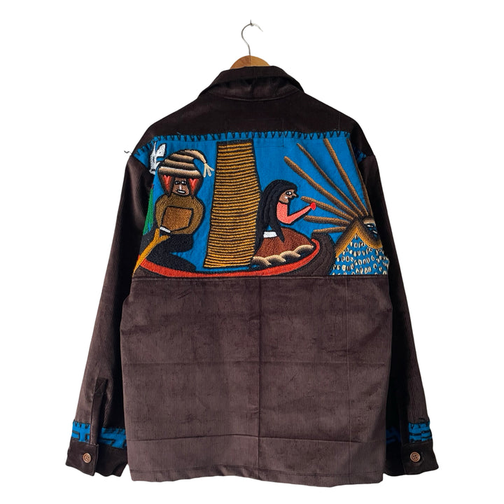 Peruvian Cord Tapestry Jacket