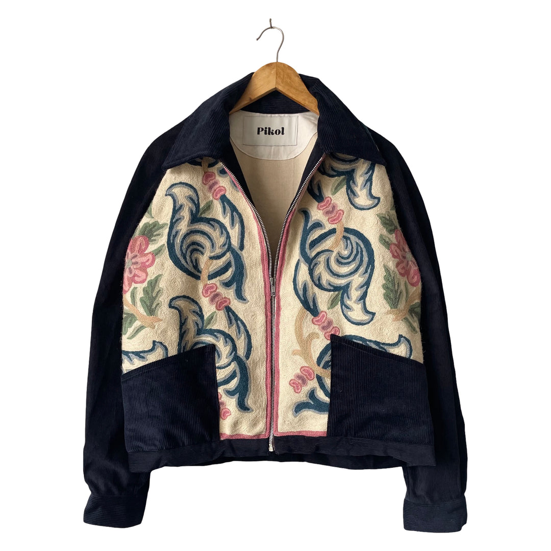 Floral Tapestry Sports Jacket
